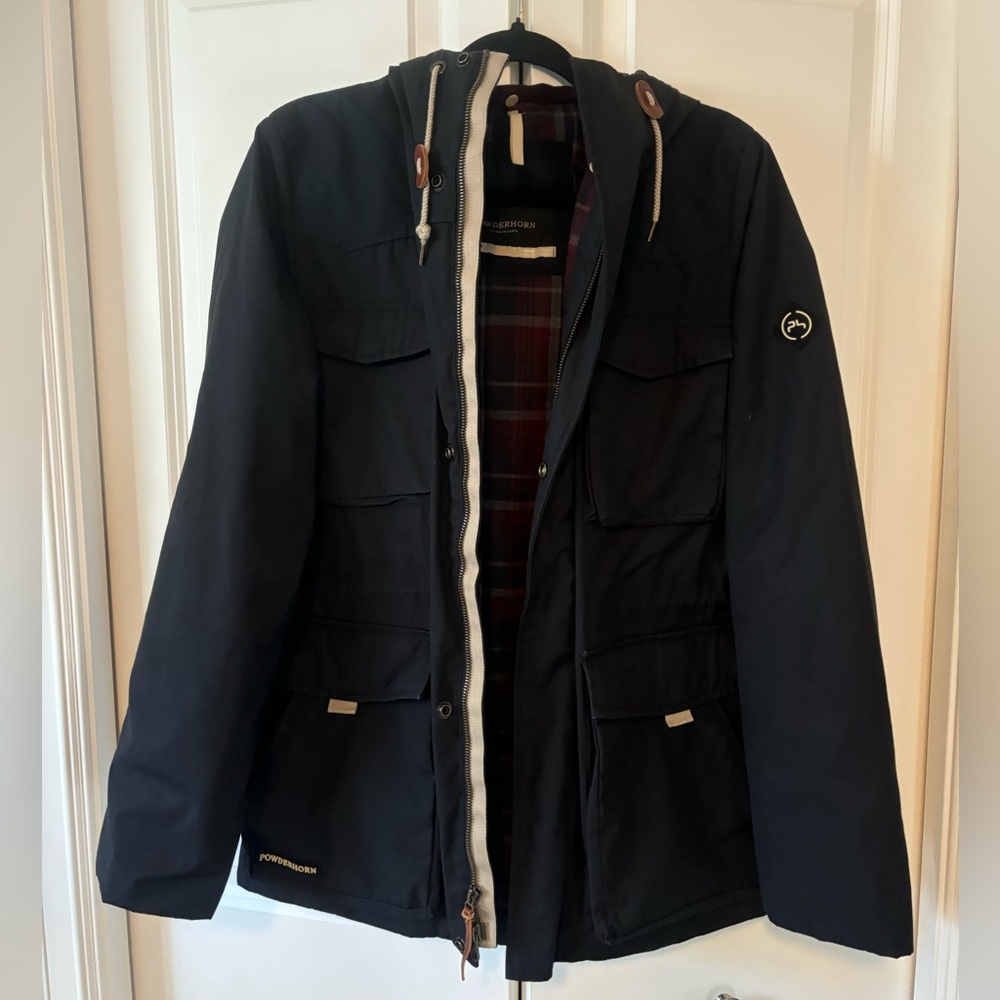 Power horn snowboarding jacket